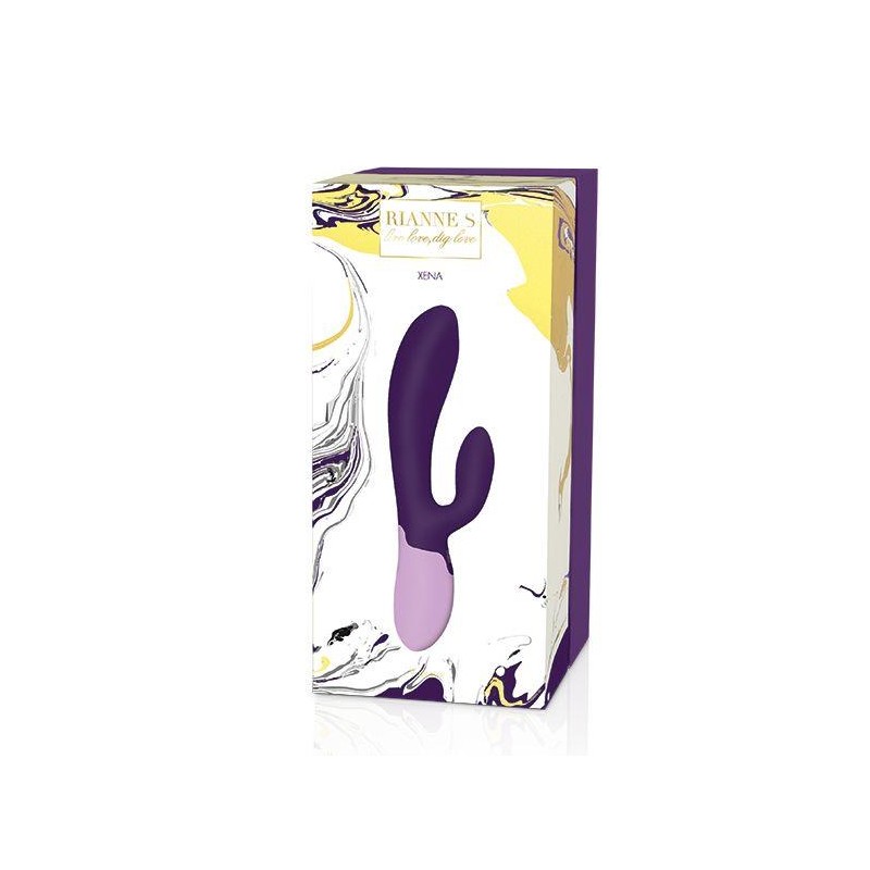 RS - Essentials - Xena Rabbit Vibrator Deep Purple & Lila